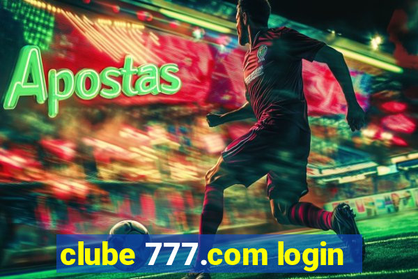 clube 777.com login